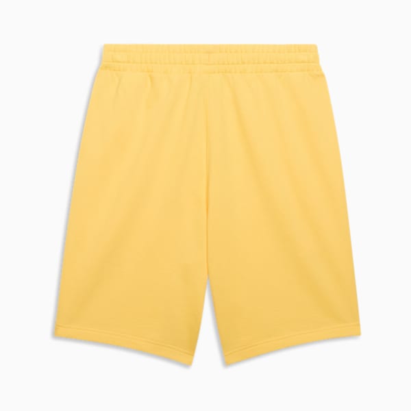 Essentials Elevated Men's 9" Shorts, Sunny Yellow, extralarge